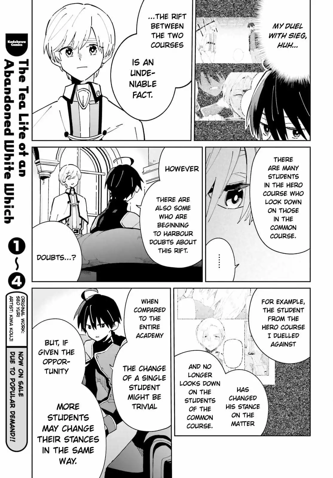 Kage no Eiyuu no Nichijou-tan Chapter 31 14